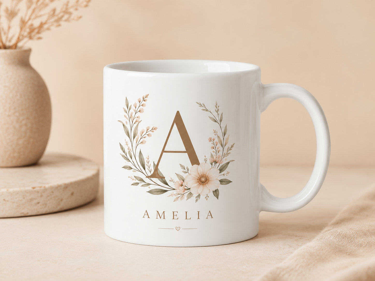 Taza clásica personalizada