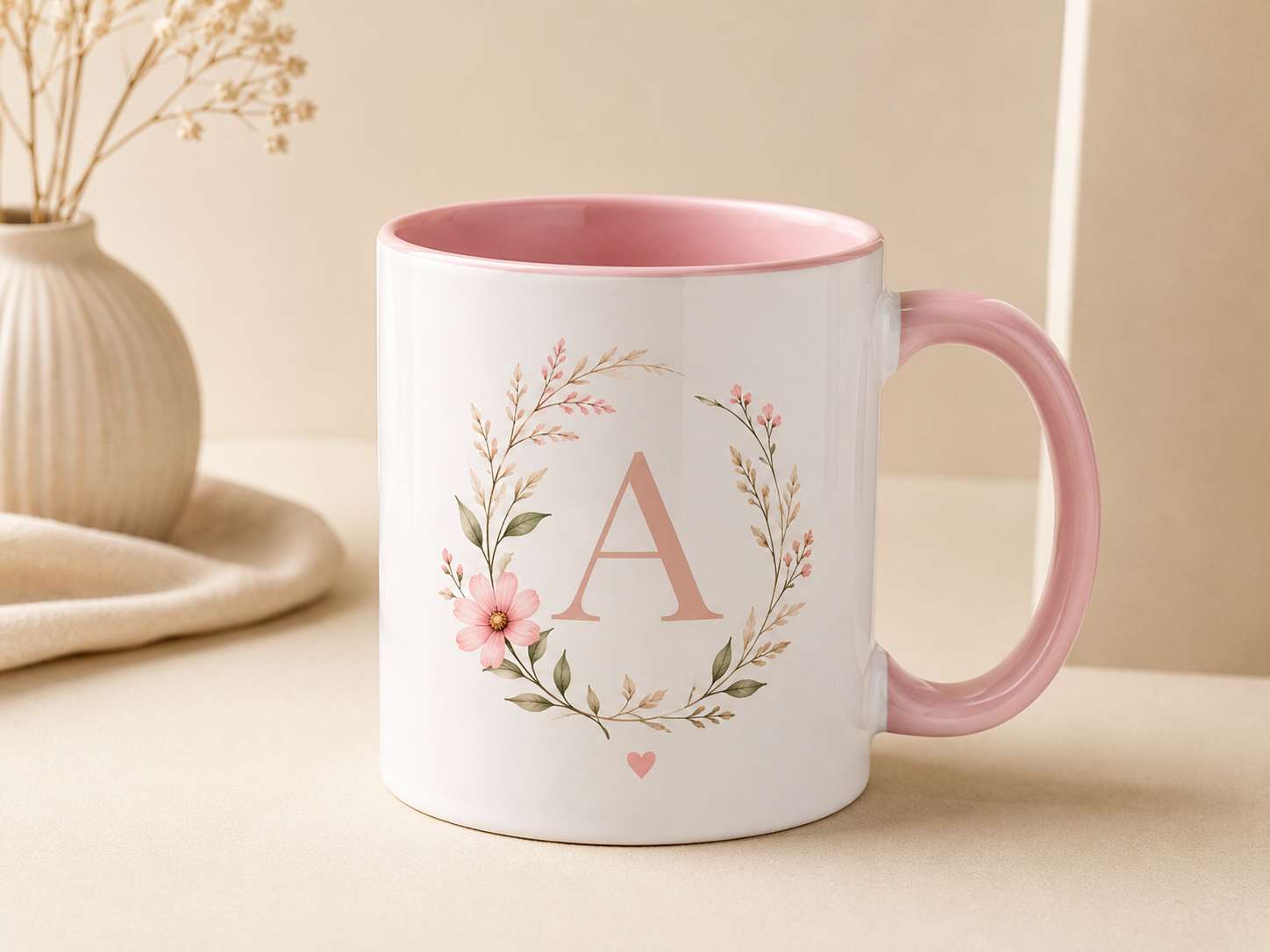 Taza de colores personalizada