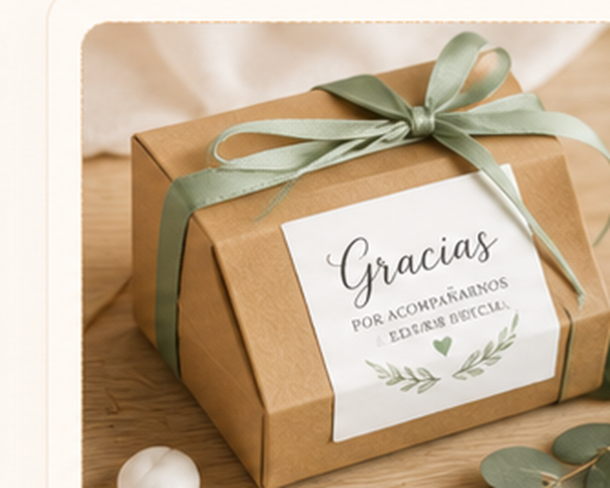 Cajitas personalizadas