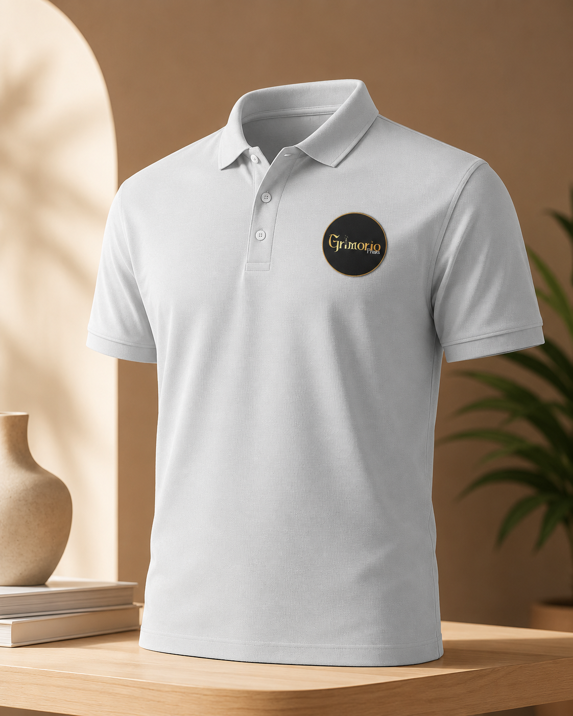 Camisa polo personalizada