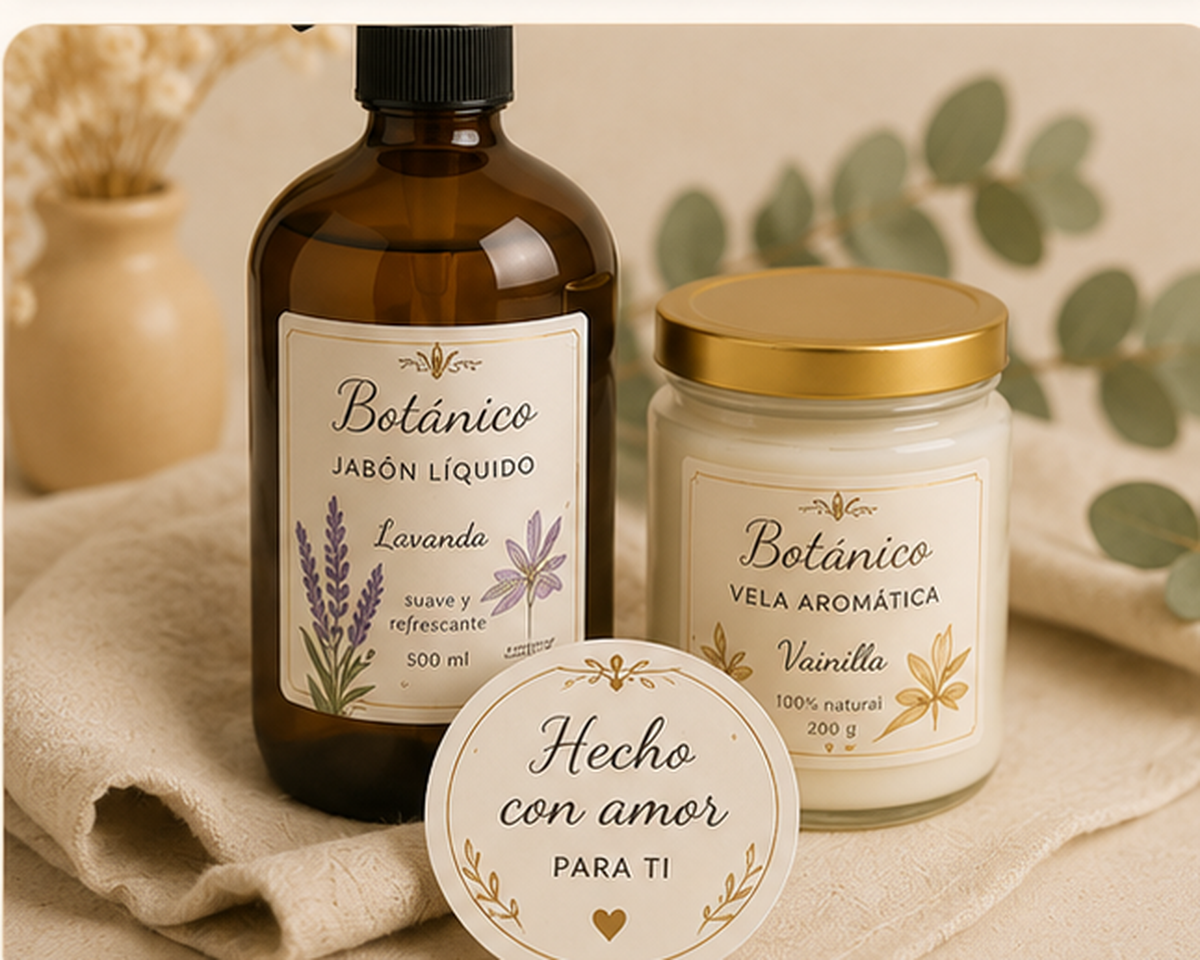 Etiquetas para productos