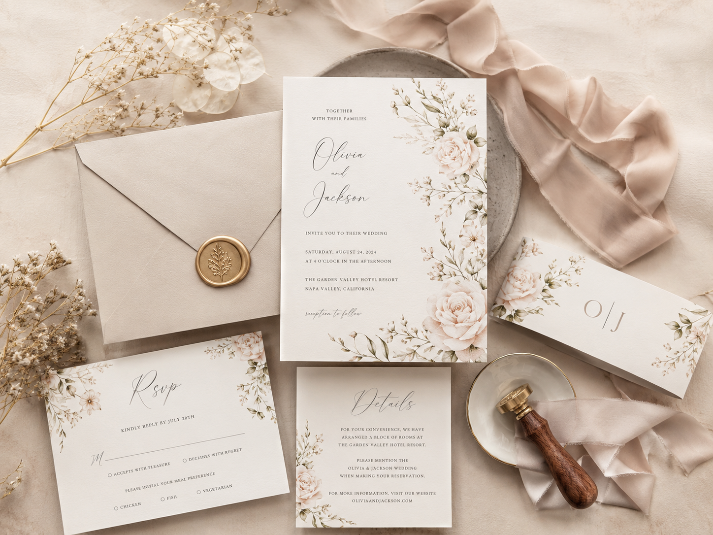 Invitaciones para boda