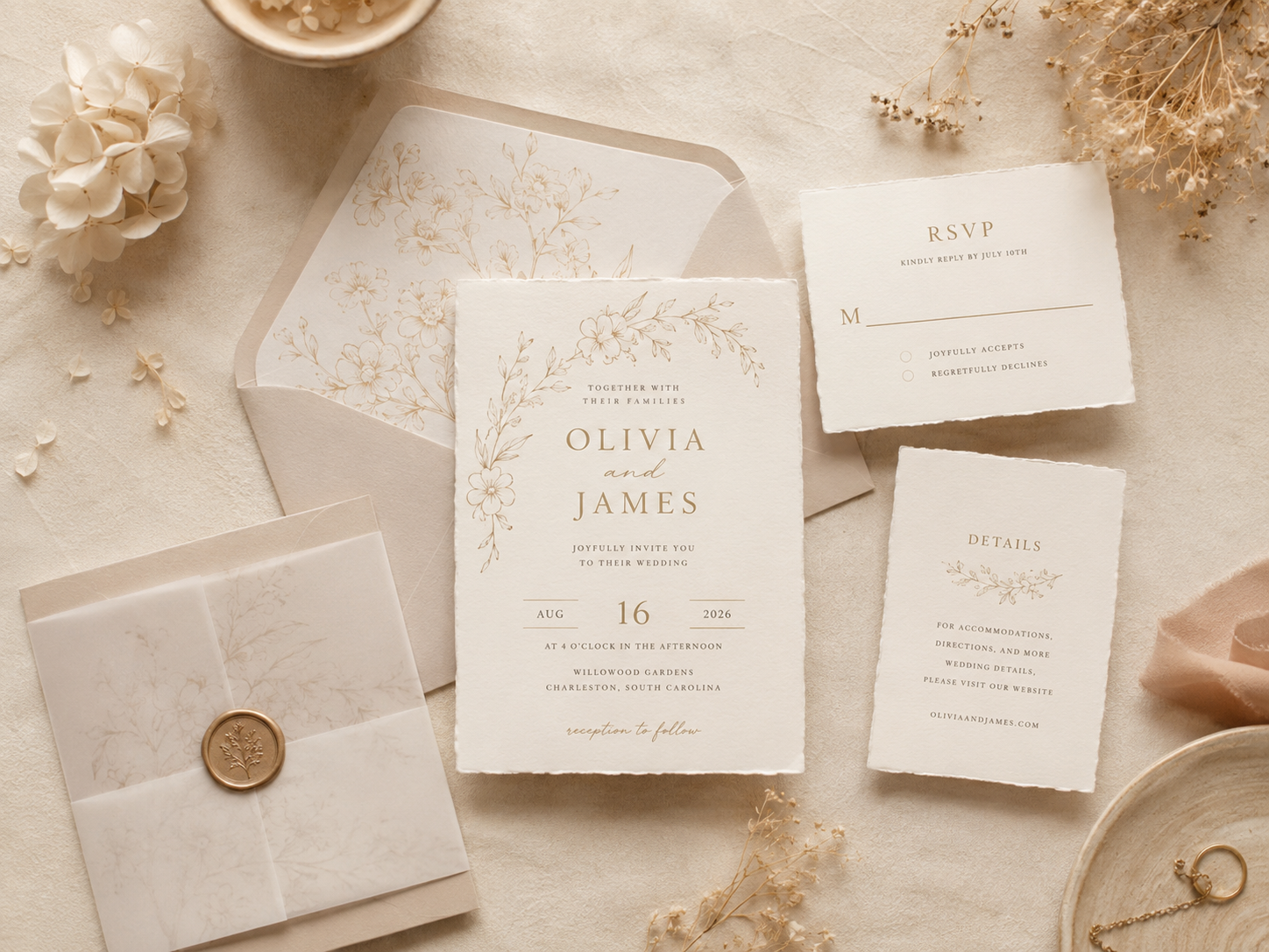 Invitaciones impresas