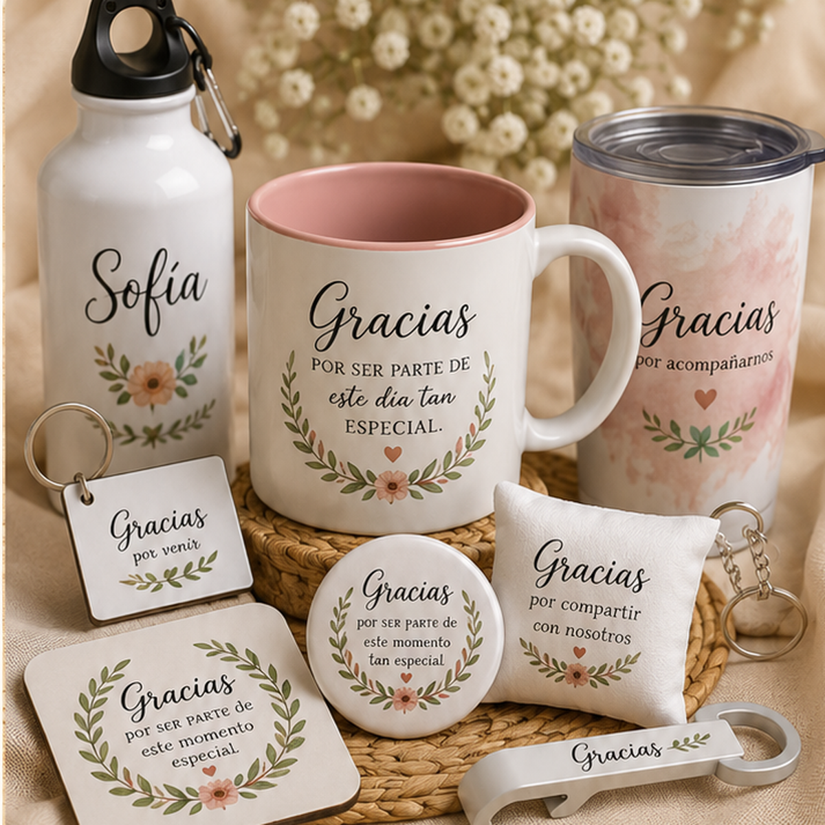 Recuerditos sublimados