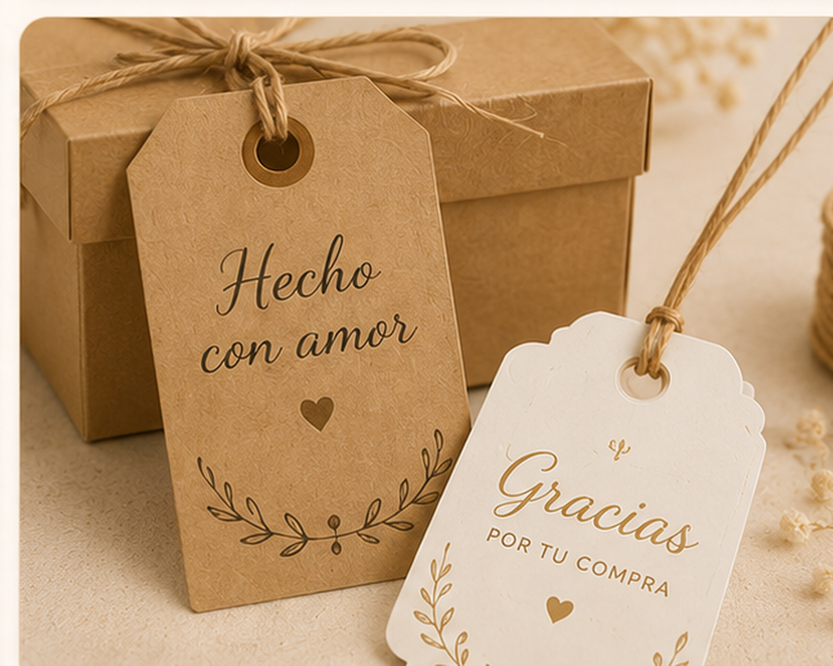 Tags y empaques
